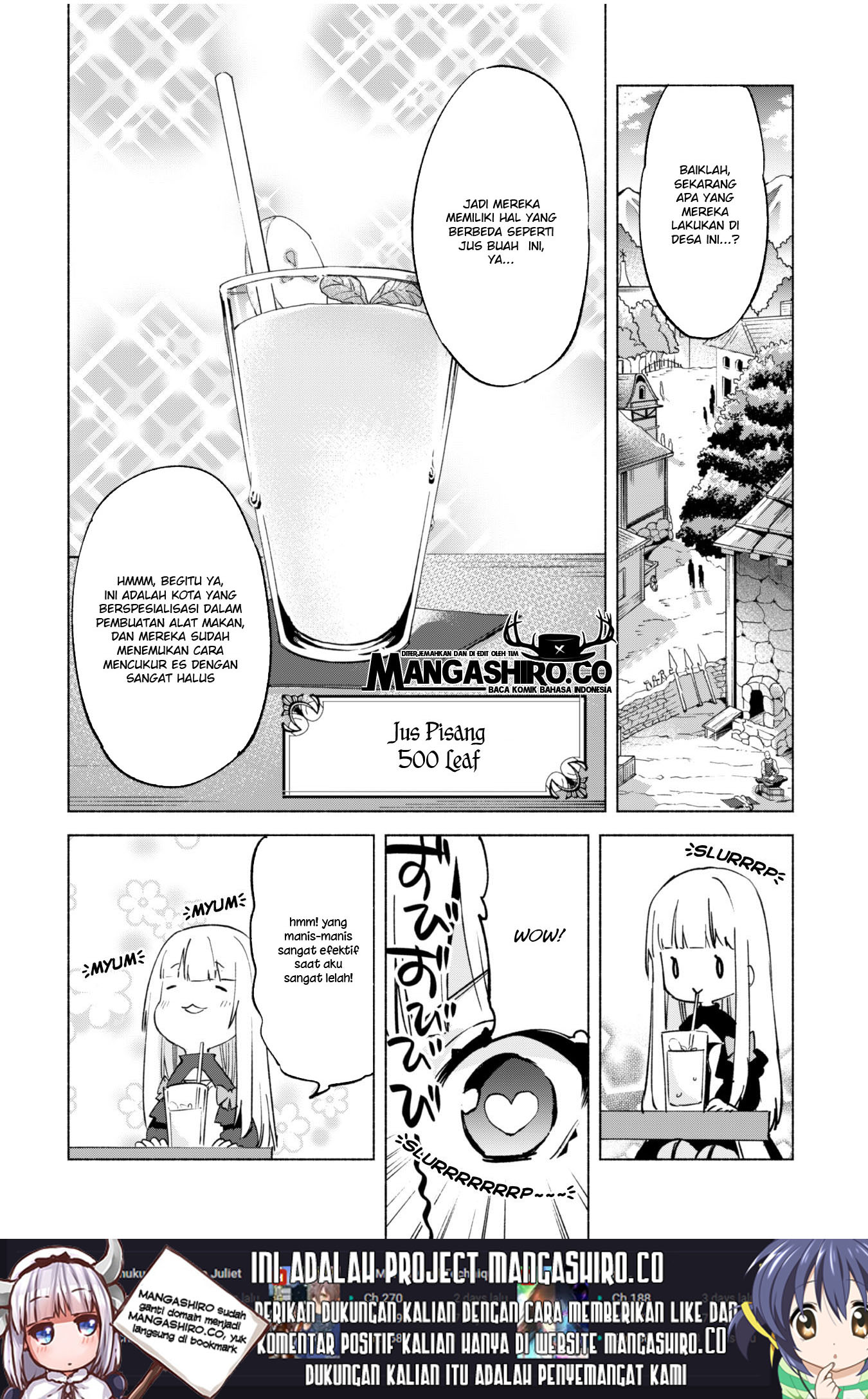 Kenja No Deshi Wo Nanoru Kenja Chapter 39.5 - halaman 8