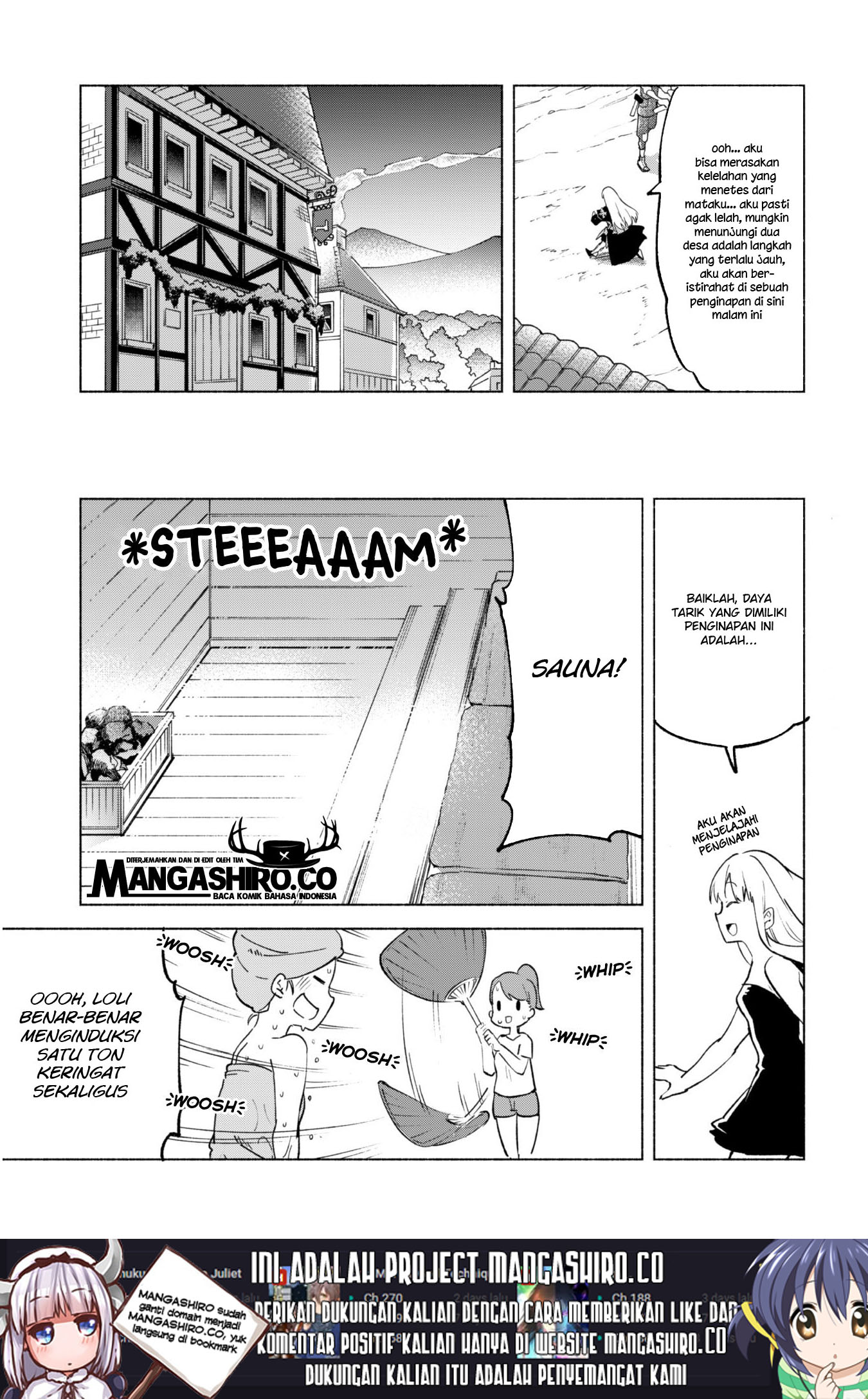 Kenja No Deshi Wo Nanoru Kenja Chapter 39.5 - halaman 9