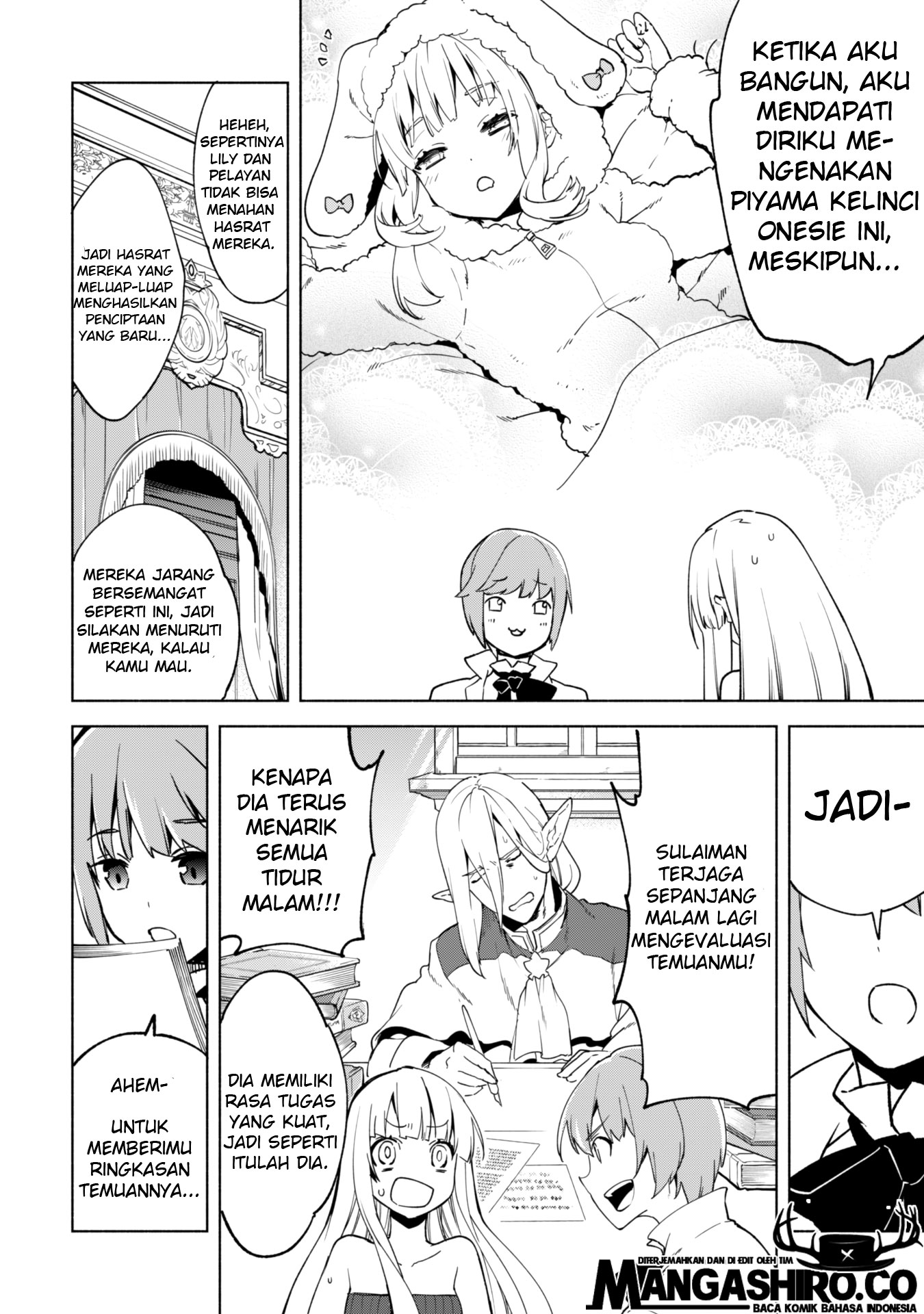 Kenja No Deshi Wo Nanoru Kenja Chapter 39 - halaman 10