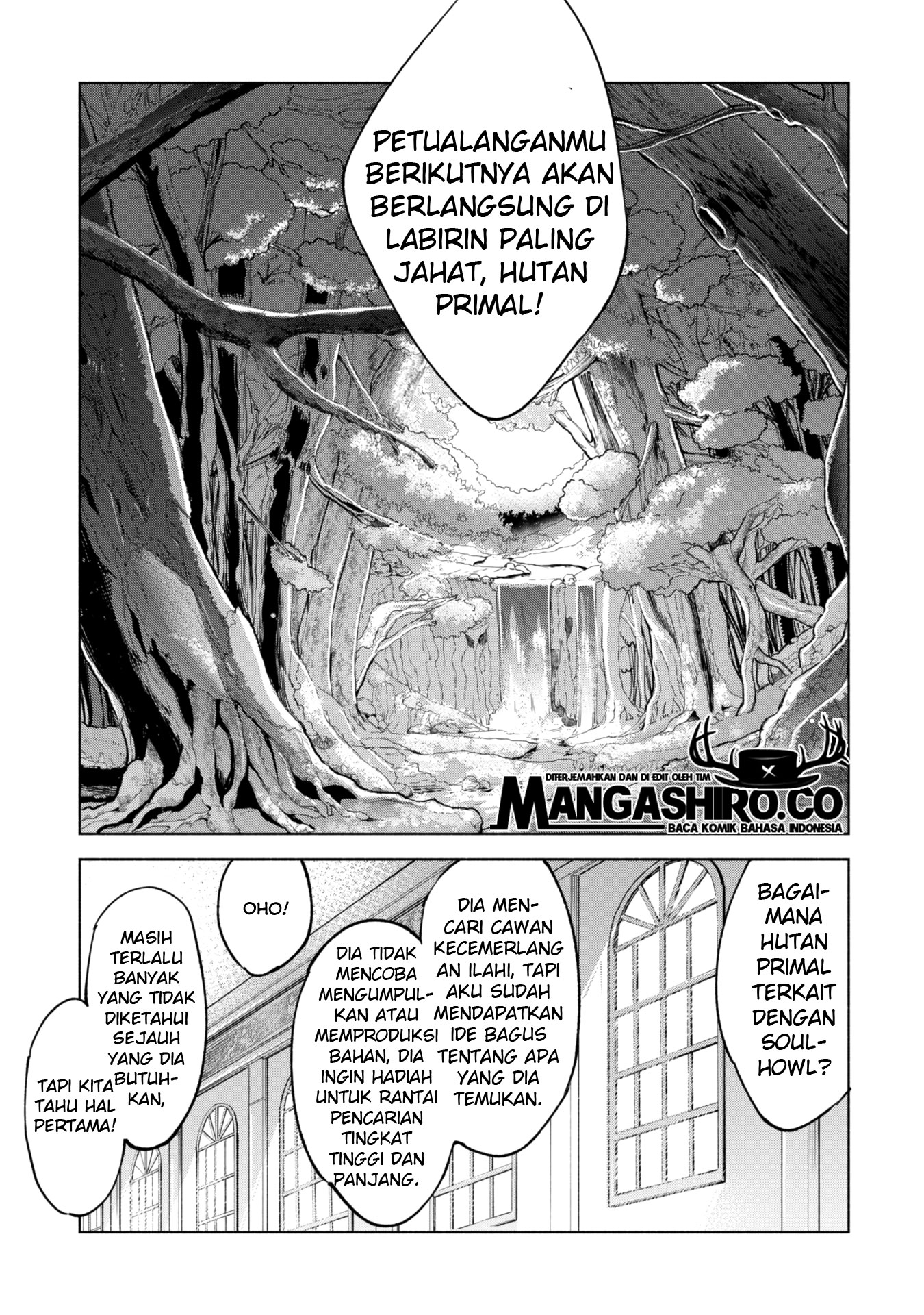 Kenja No Deshi Wo Nanoru Kenja Chapter 39 - halaman 11