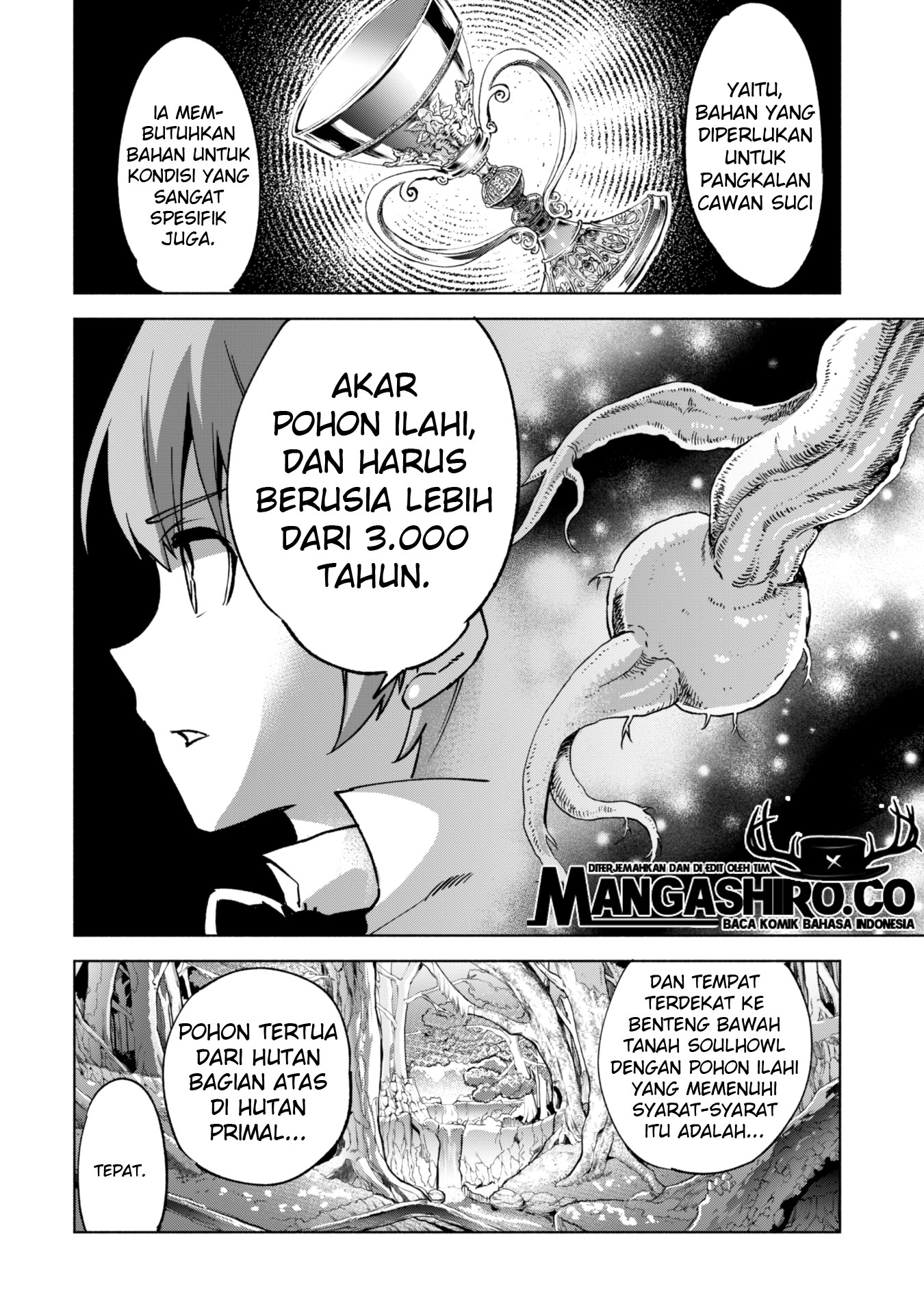 Kenja No Deshi Wo Nanoru Kenja Chapter 39 - halaman 12