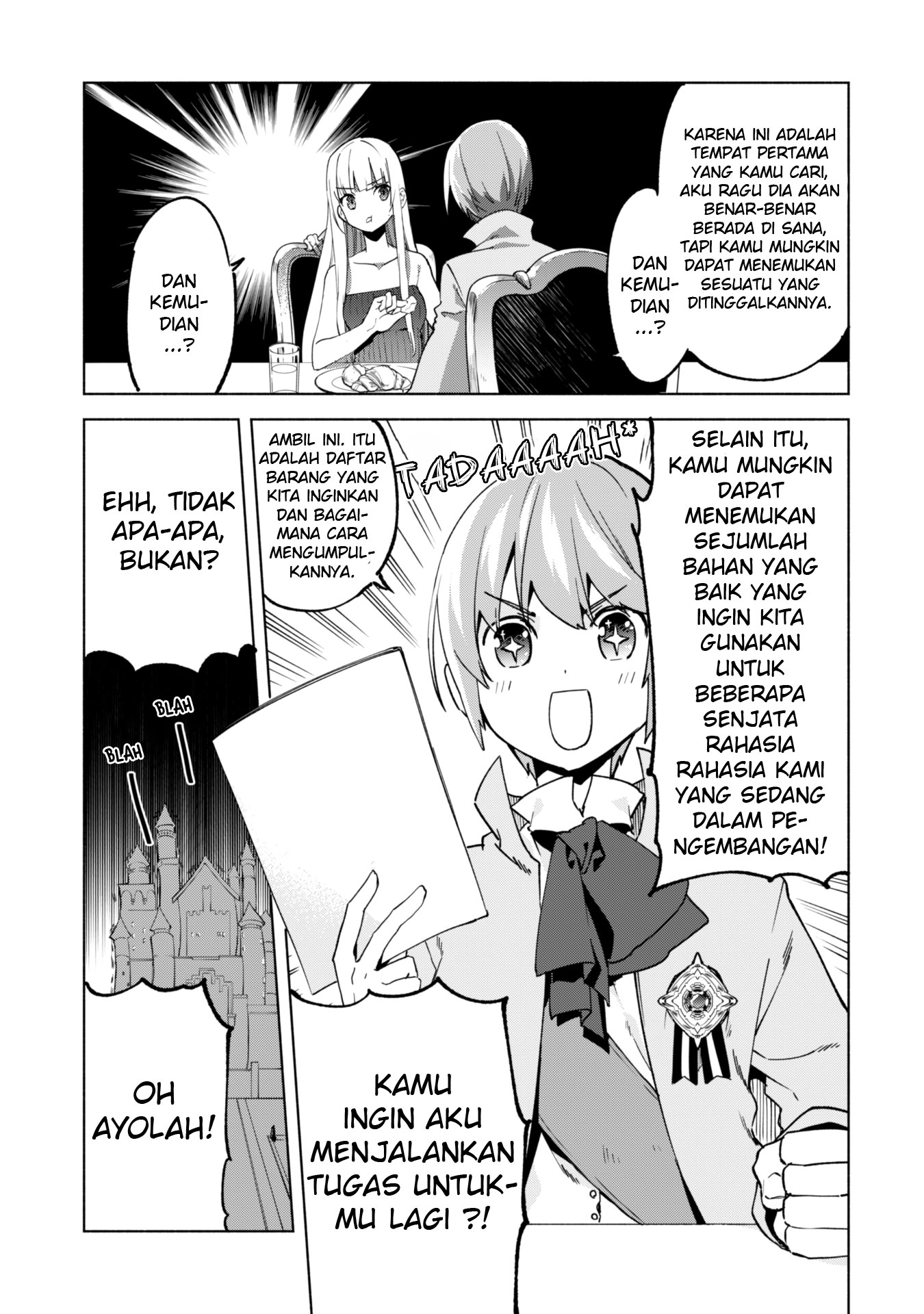 Kenja No Deshi Wo Nanoru Kenja Chapter 39 - halaman 13