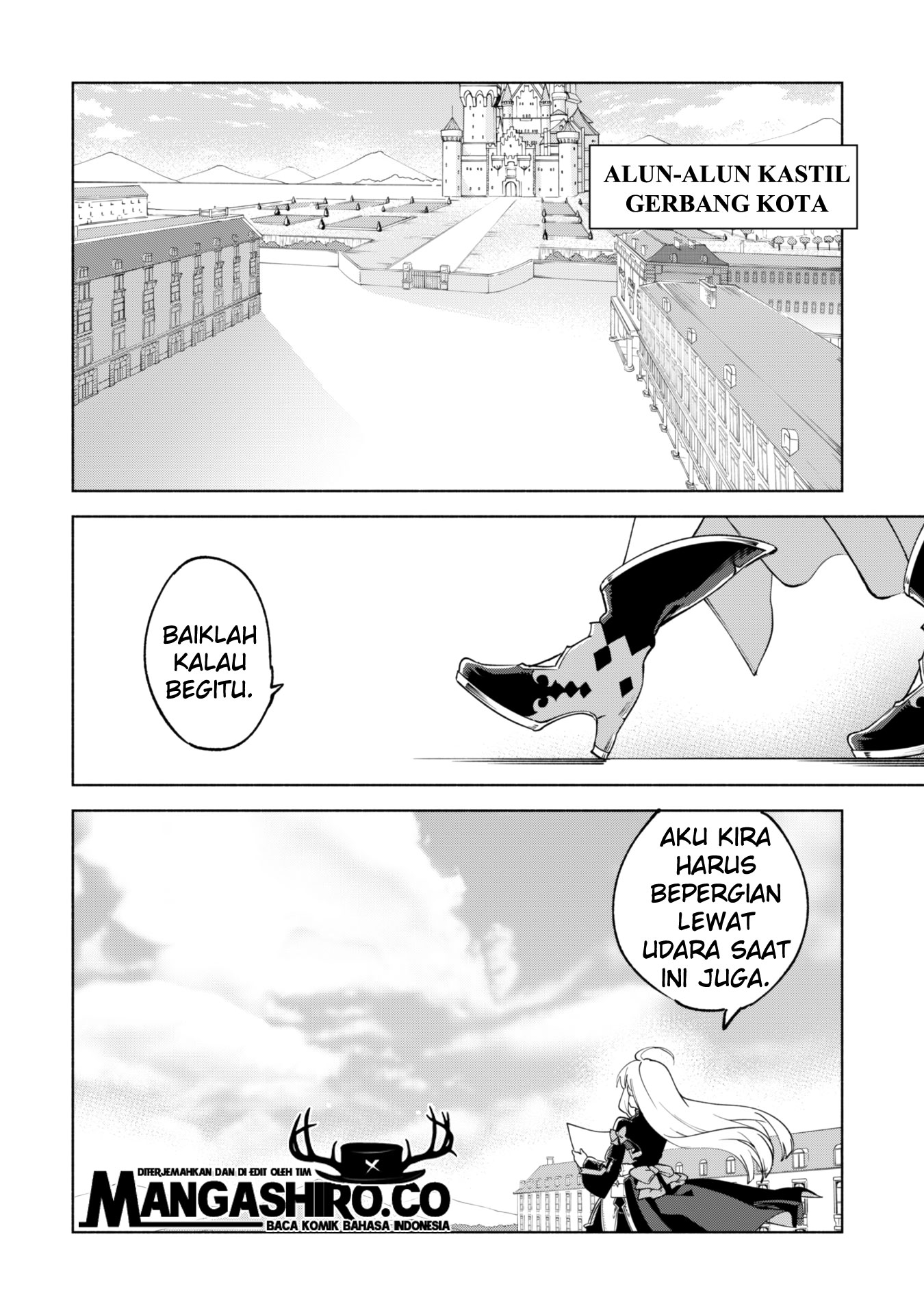 Kenja No Deshi Wo Nanoru Kenja Chapter 39 - halaman 14