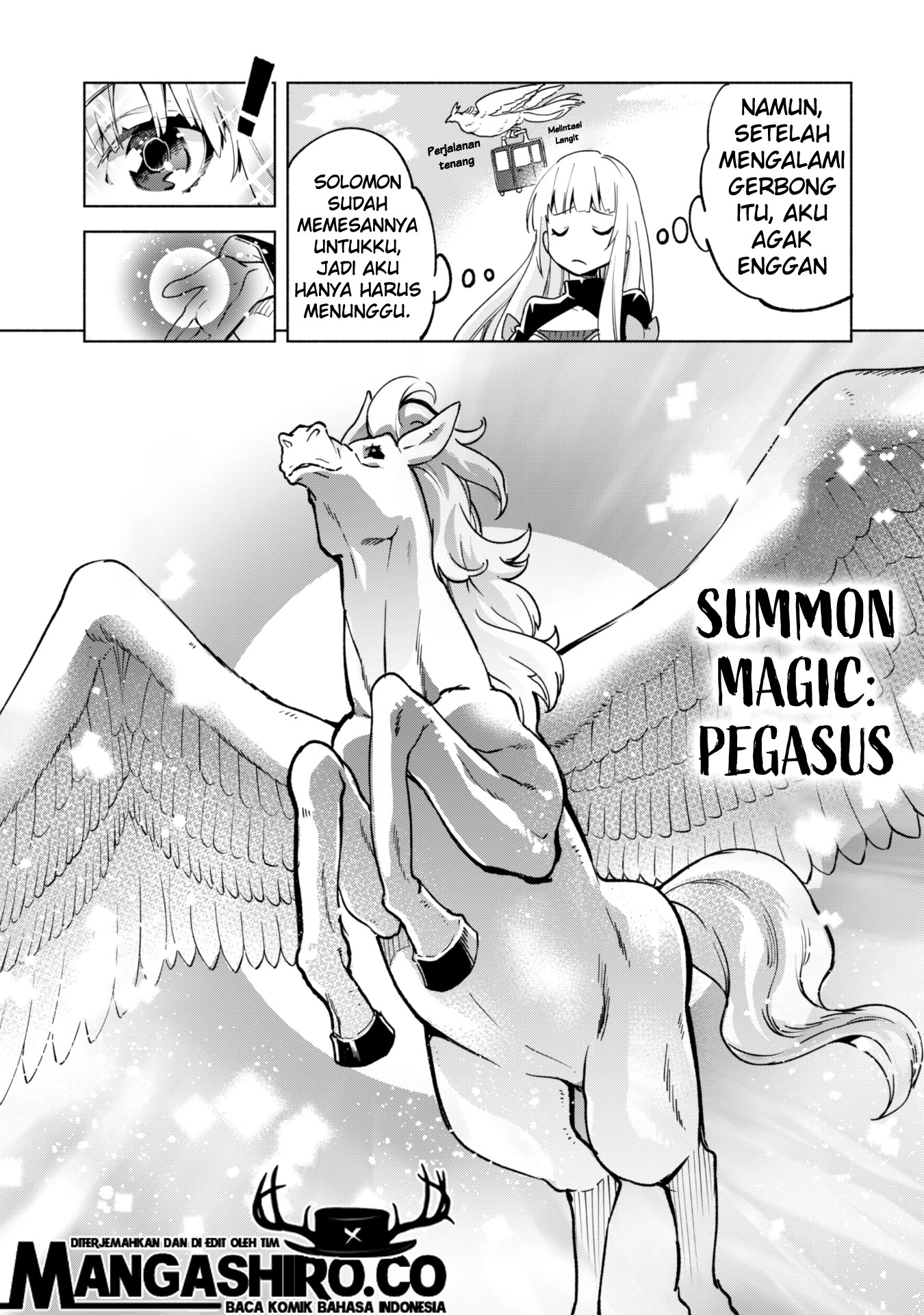 Kenja No Deshi Wo Nanoru Kenja Chapter 39 - halaman 15