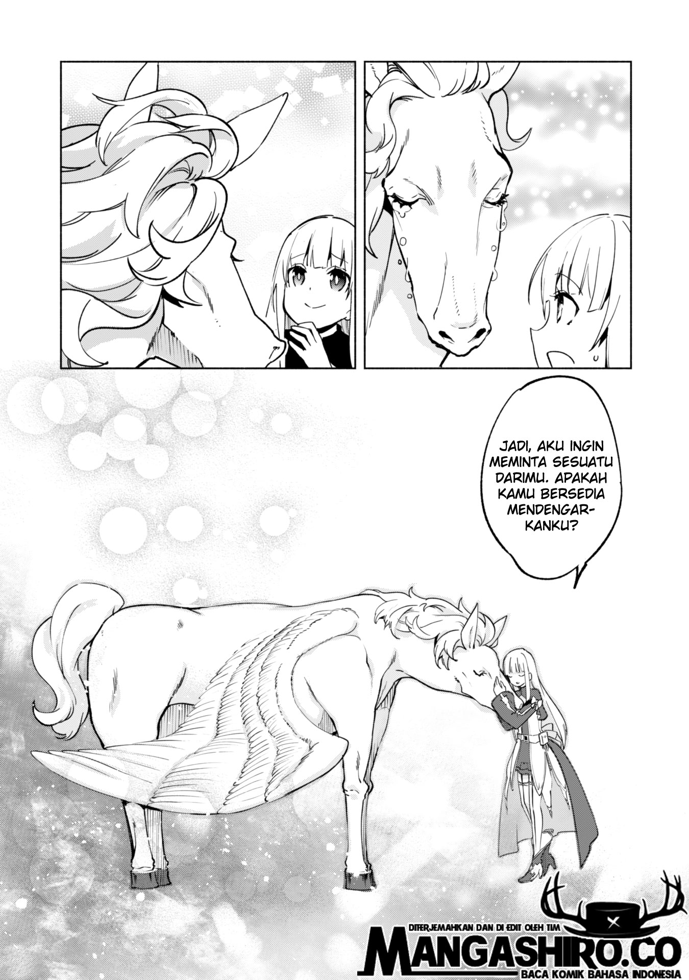 Kenja No Deshi Wo Nanoru Kenja Chapter 39 - halaman 17