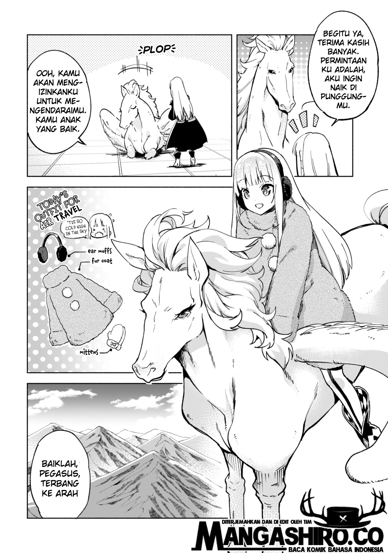 Kenja No Deshi Wo Nanoru Kenja Chapter 39 - halaman 18