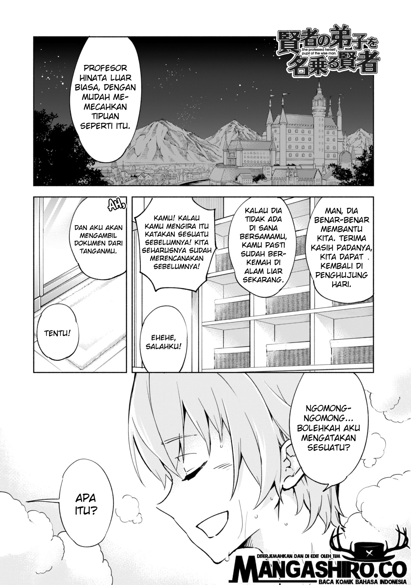 Kenja No Deshi Wo Nanoru Kenja Chapter 39 - halaman 3
