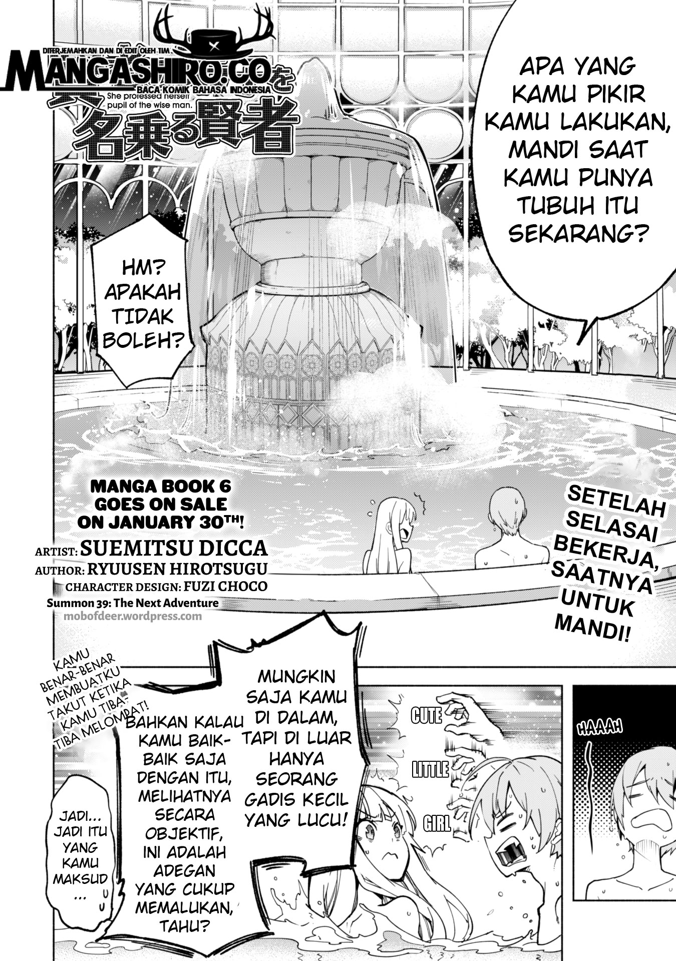 Kenja No Deshi Wo Nanoru Kenja Chapter 39 - halaman 4