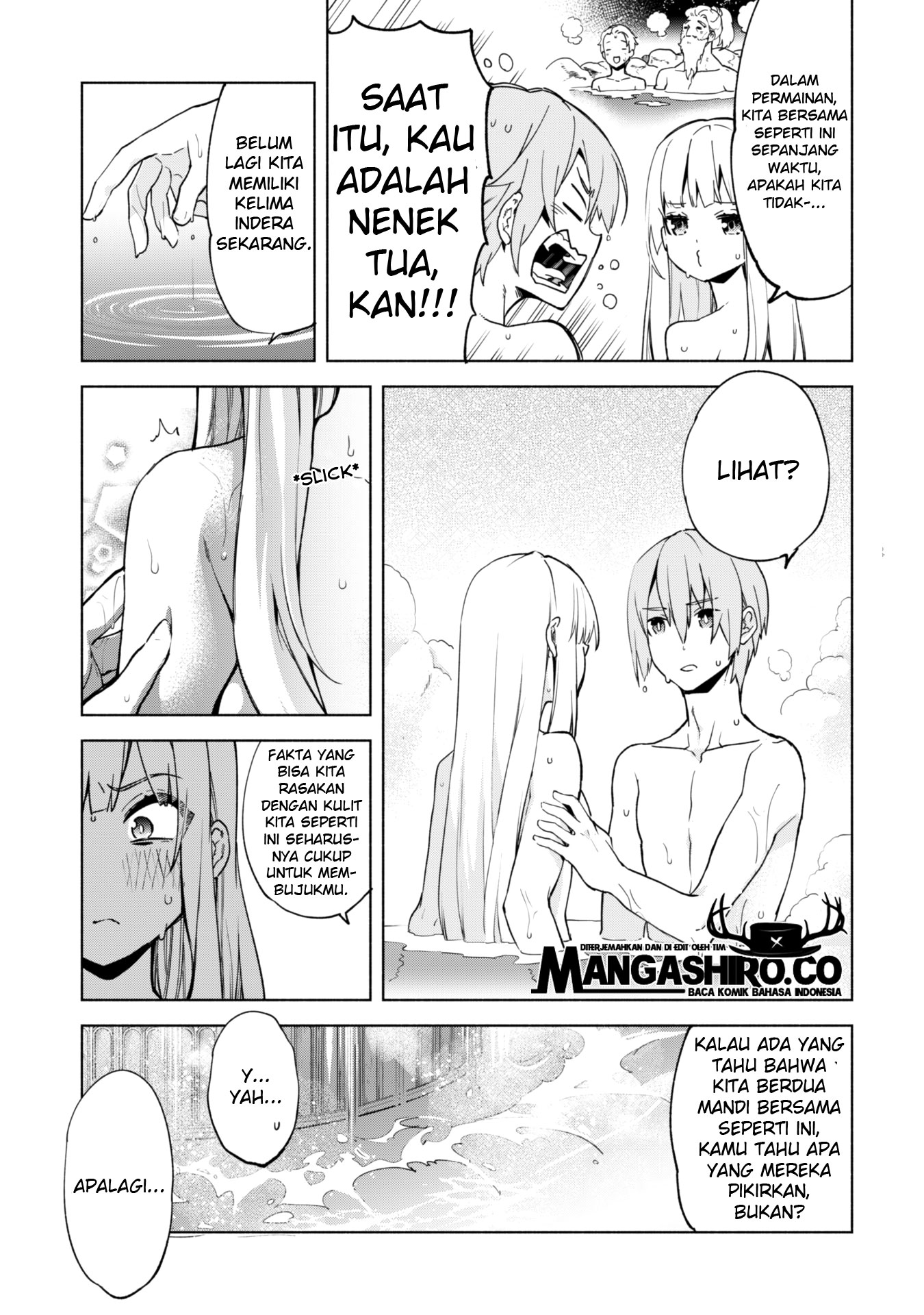 Kenja No Deshi Wo Nanoru Kenja Chapter 39 - halaman 5