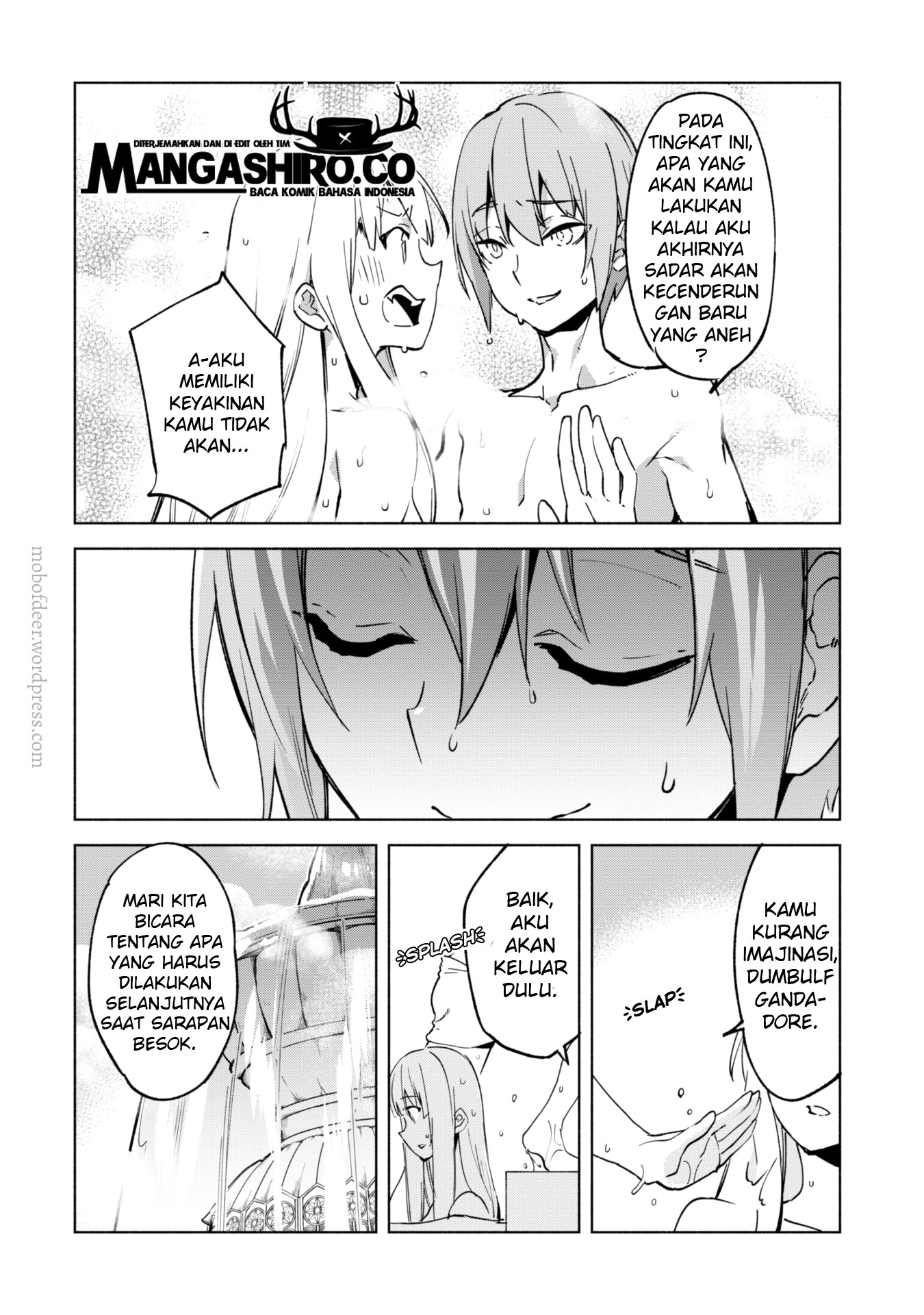 Kenja No Deshi Wo Nanoru Kenja Chapter 39 - halaman 6