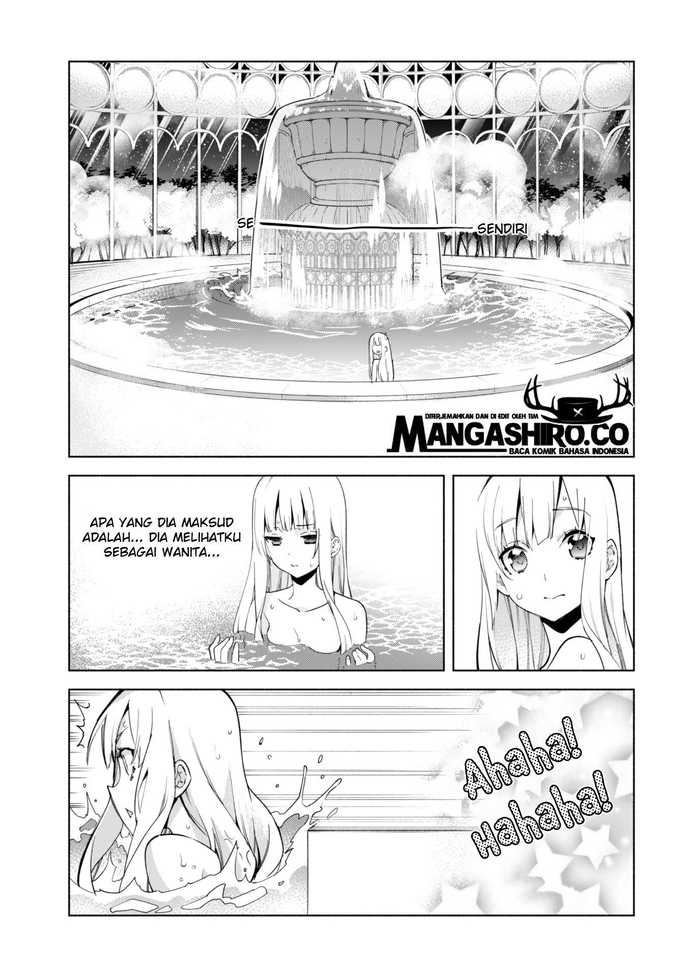 Kenja No Deshi Wo Nanoru Kenja Chapter 39 - halaman 7