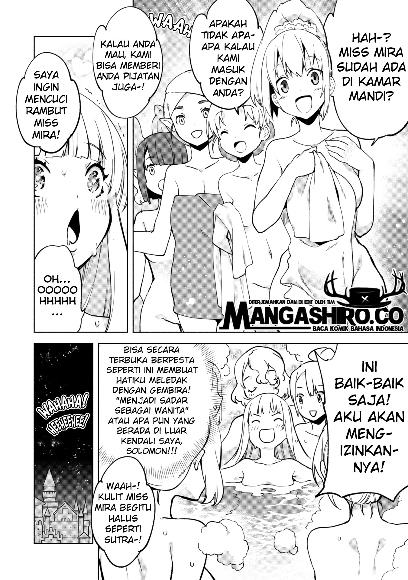 Kenja No Deshi Wo Nanoru Kenja Chapter 39 - halaman 8