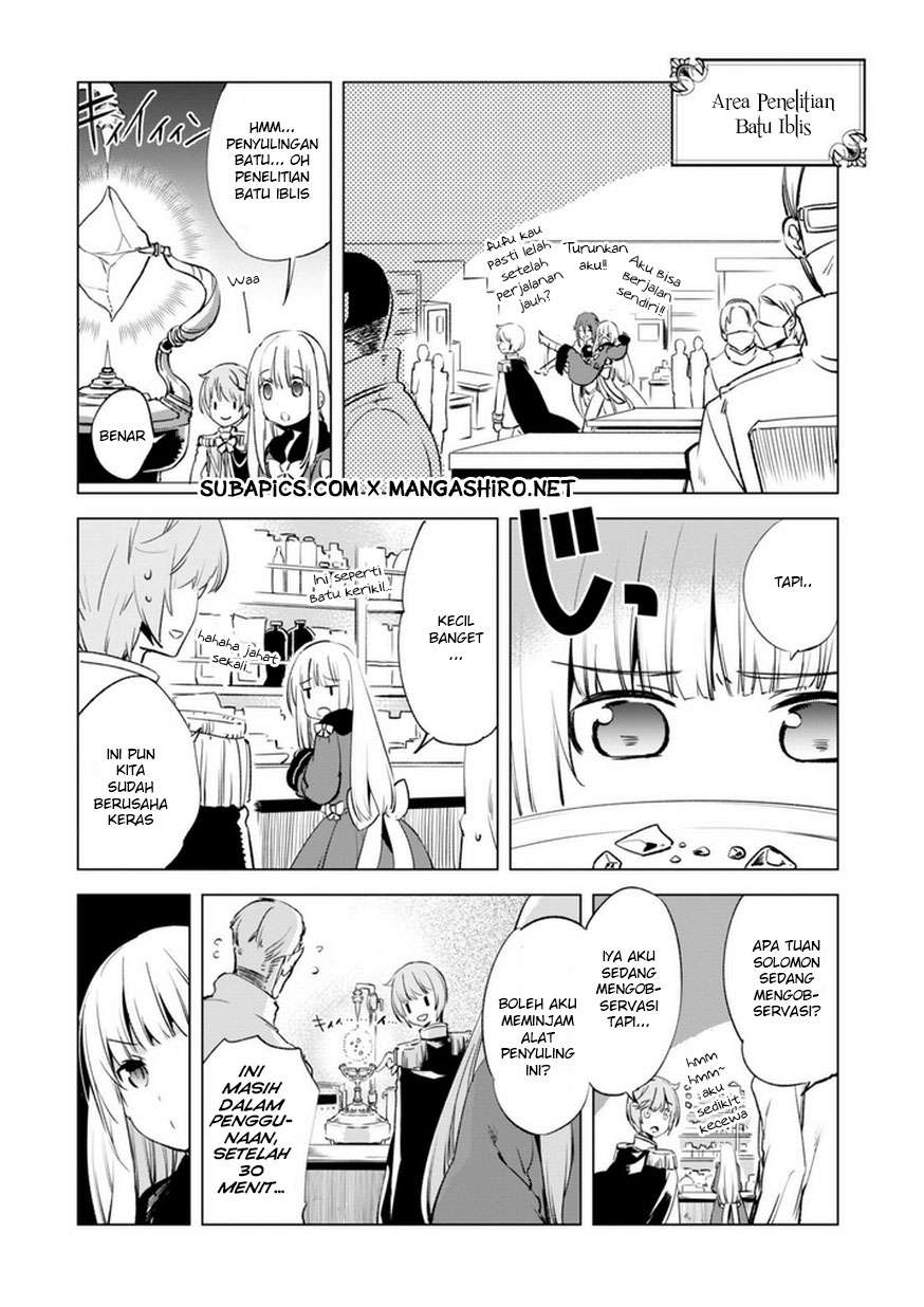 Kenja No Deshi Wo Nanoru Kenja Chapter 4 - halaman 13