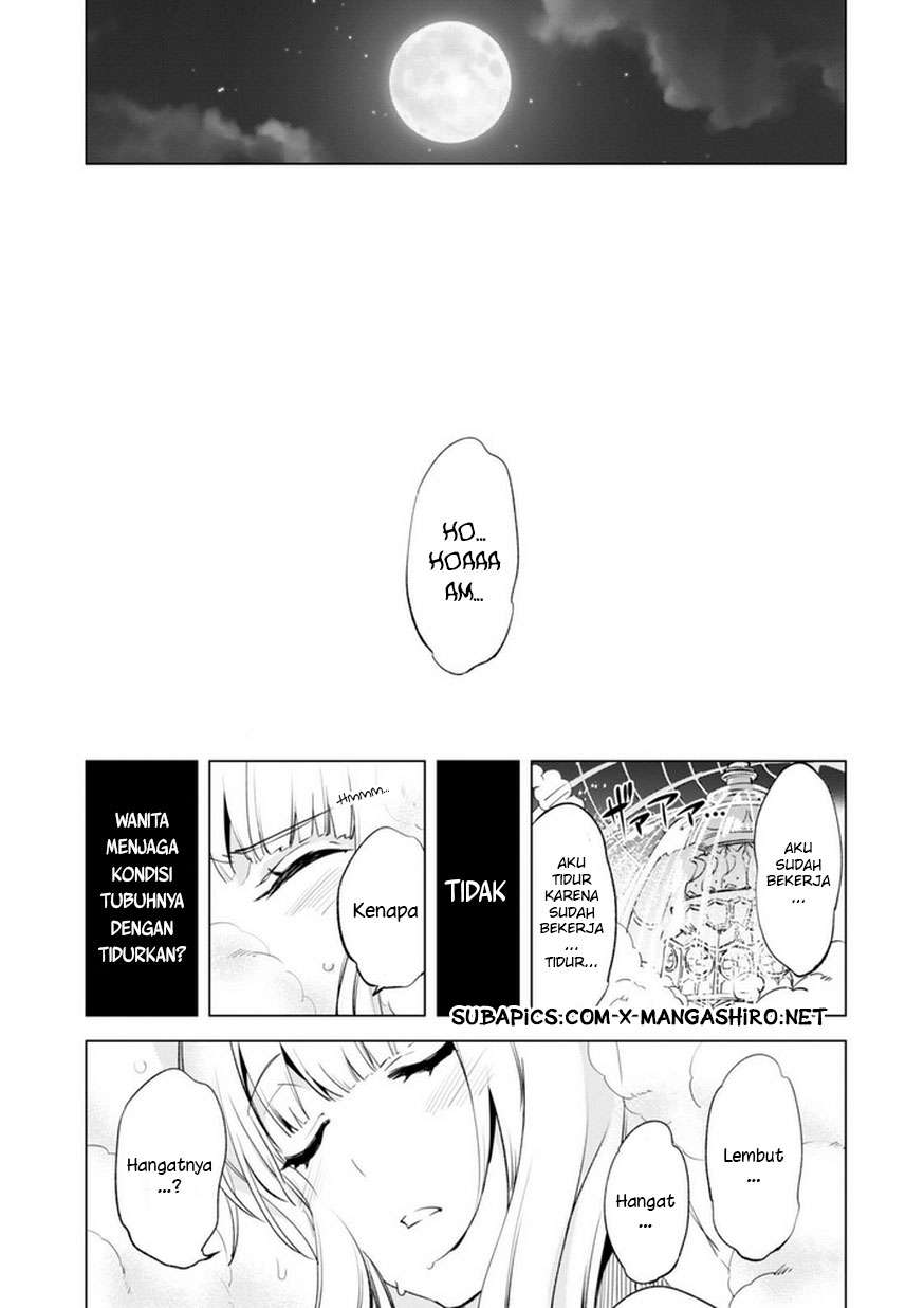 Kenja No Deshi Wo Nanoru Kenja Chapter 4 - halaman 18
