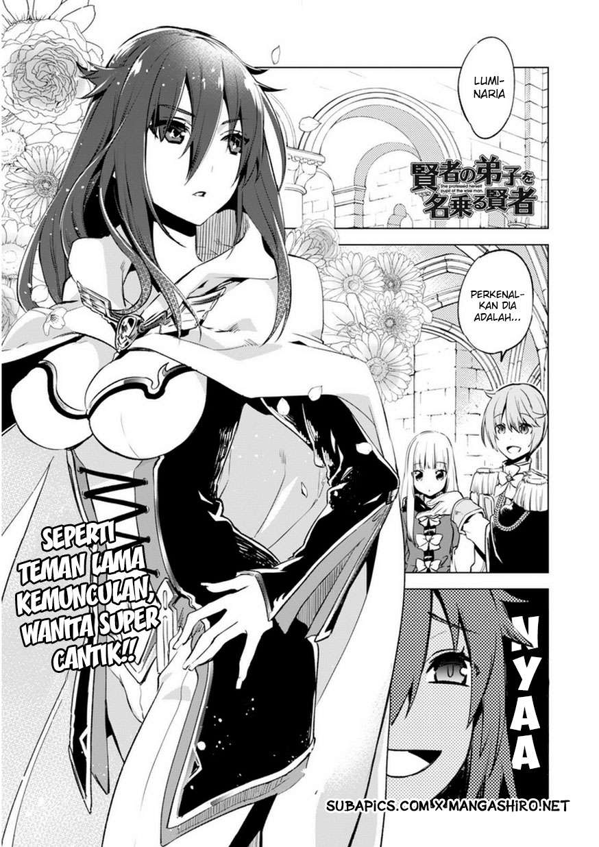 Kenja No Deshi Wo Nanoru Kenja Chapter 4 - halaman 2