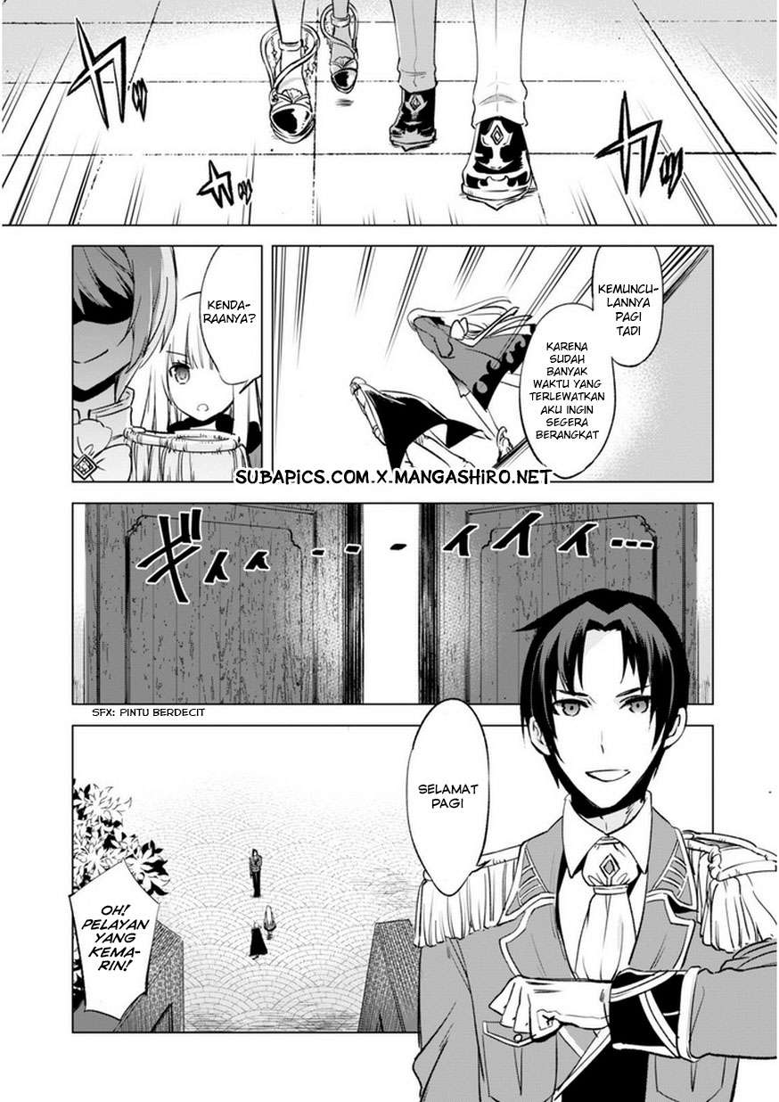 Kenja No Deshi Wo Nanoru Kenja Chapter 4 - halaman 24