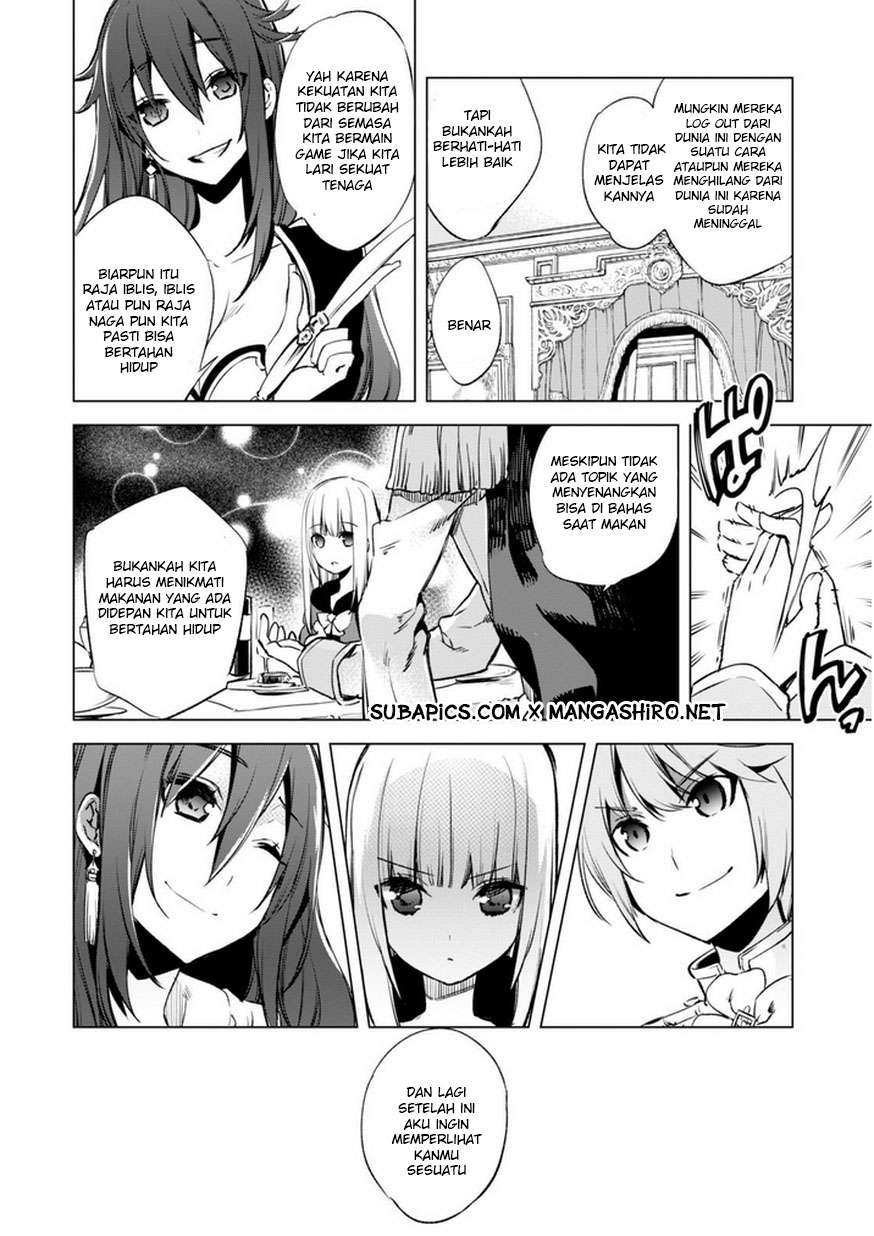 Kenja No Deshi Wo Nanoru Kenja Chapter 4 - halaman 7