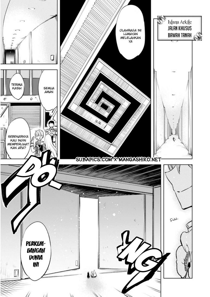 Kenja No Deshi Wo Nanoru Kenja Chapter 4 - halaman 8