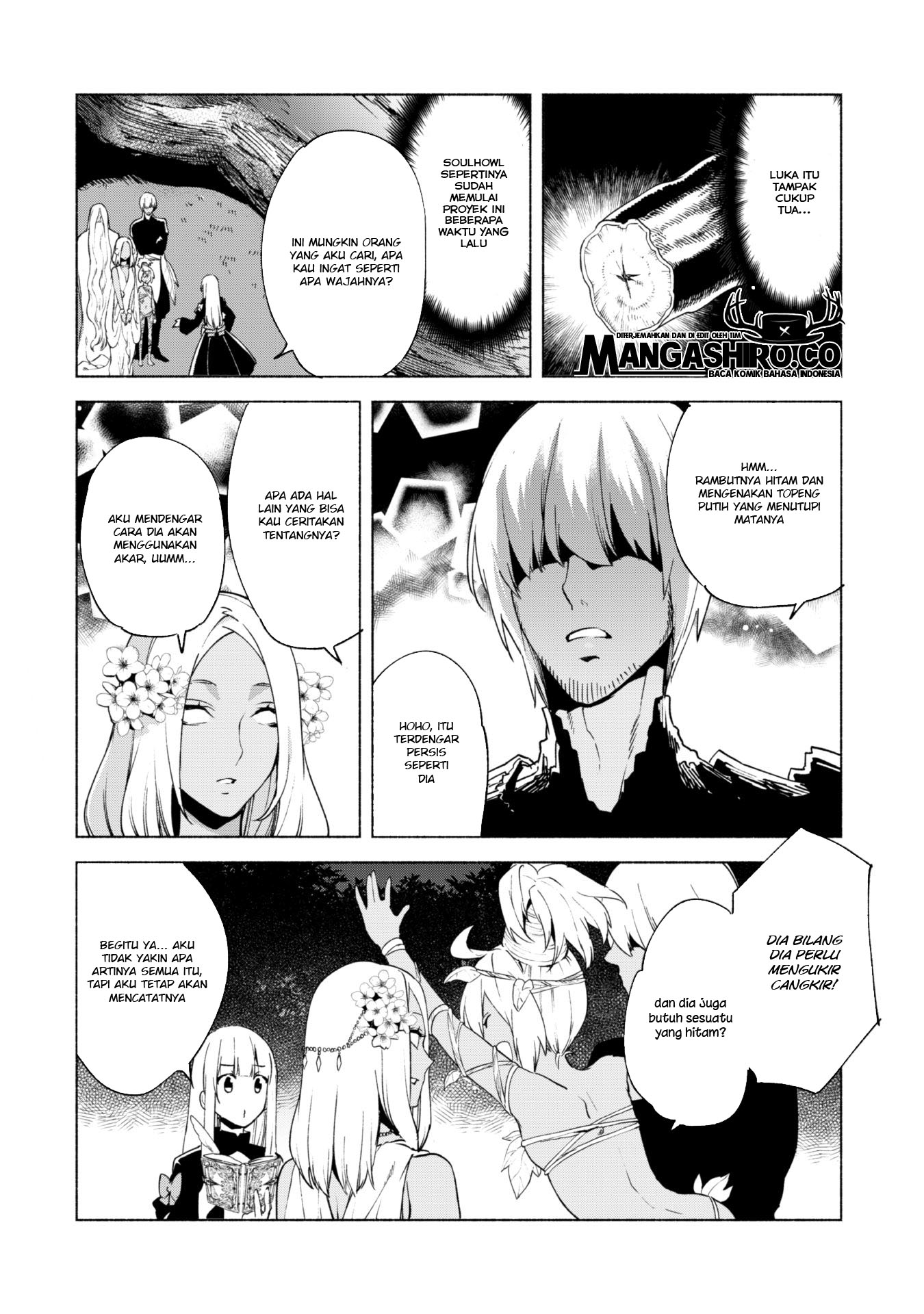 Kenja No Deshi Wo Nanoru Kenja Chapter 40 - halaman 10