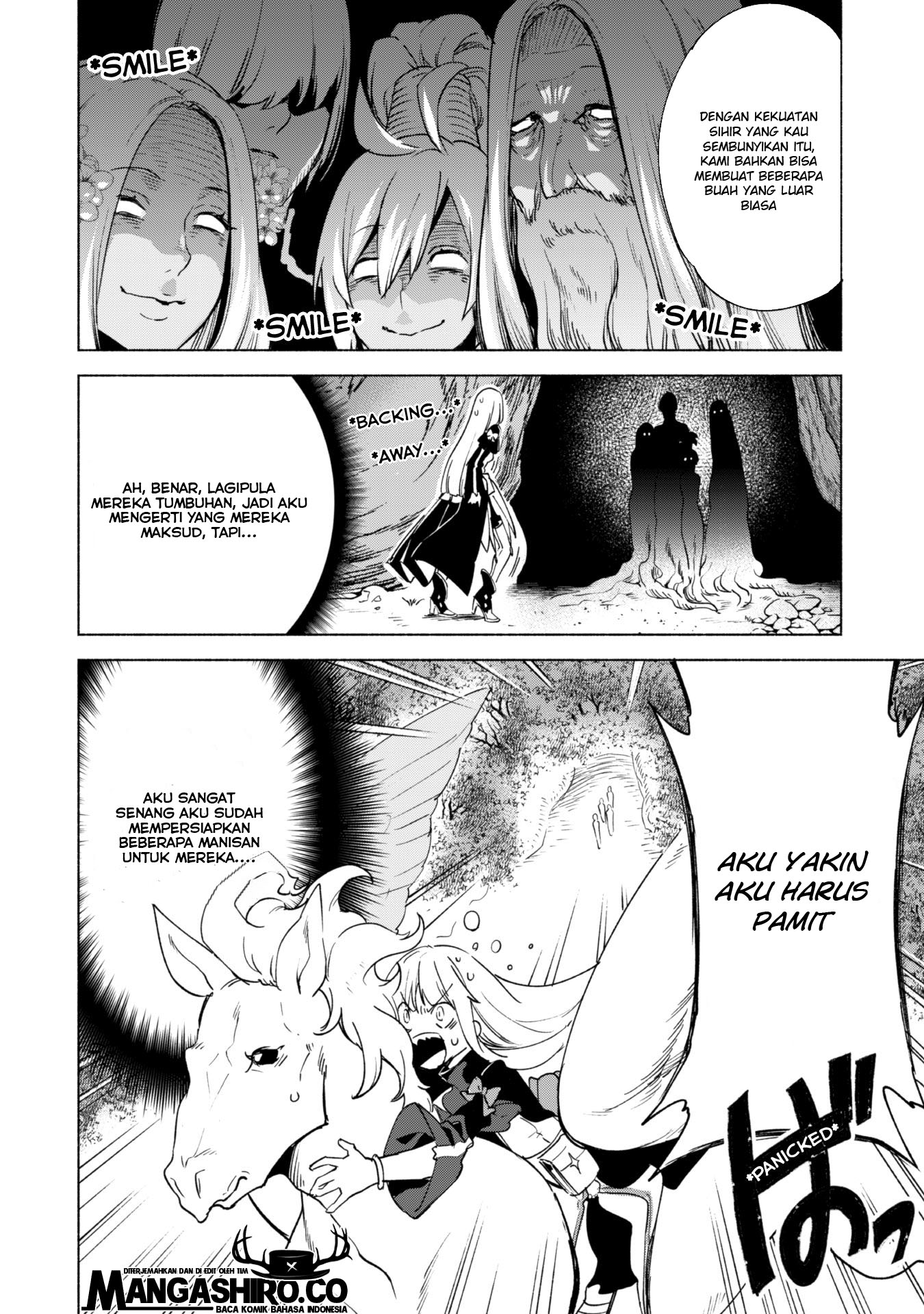 Kenja No Deshi Wo Nanoru Kenja Chapter 40 - halaman 12
