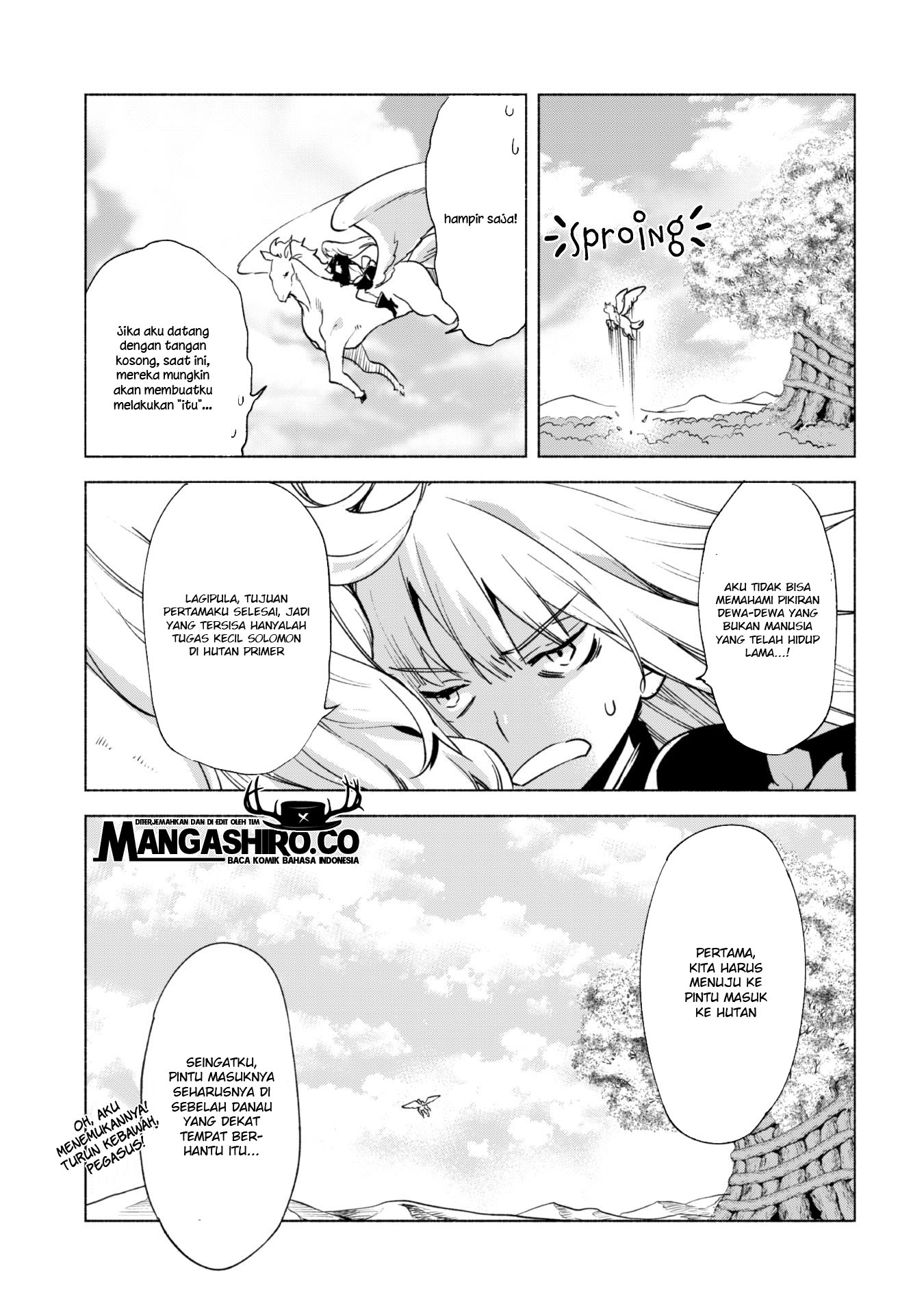 Kenja No Deshi Wo Nanoru Kenja Chapter 40 - halaman 13