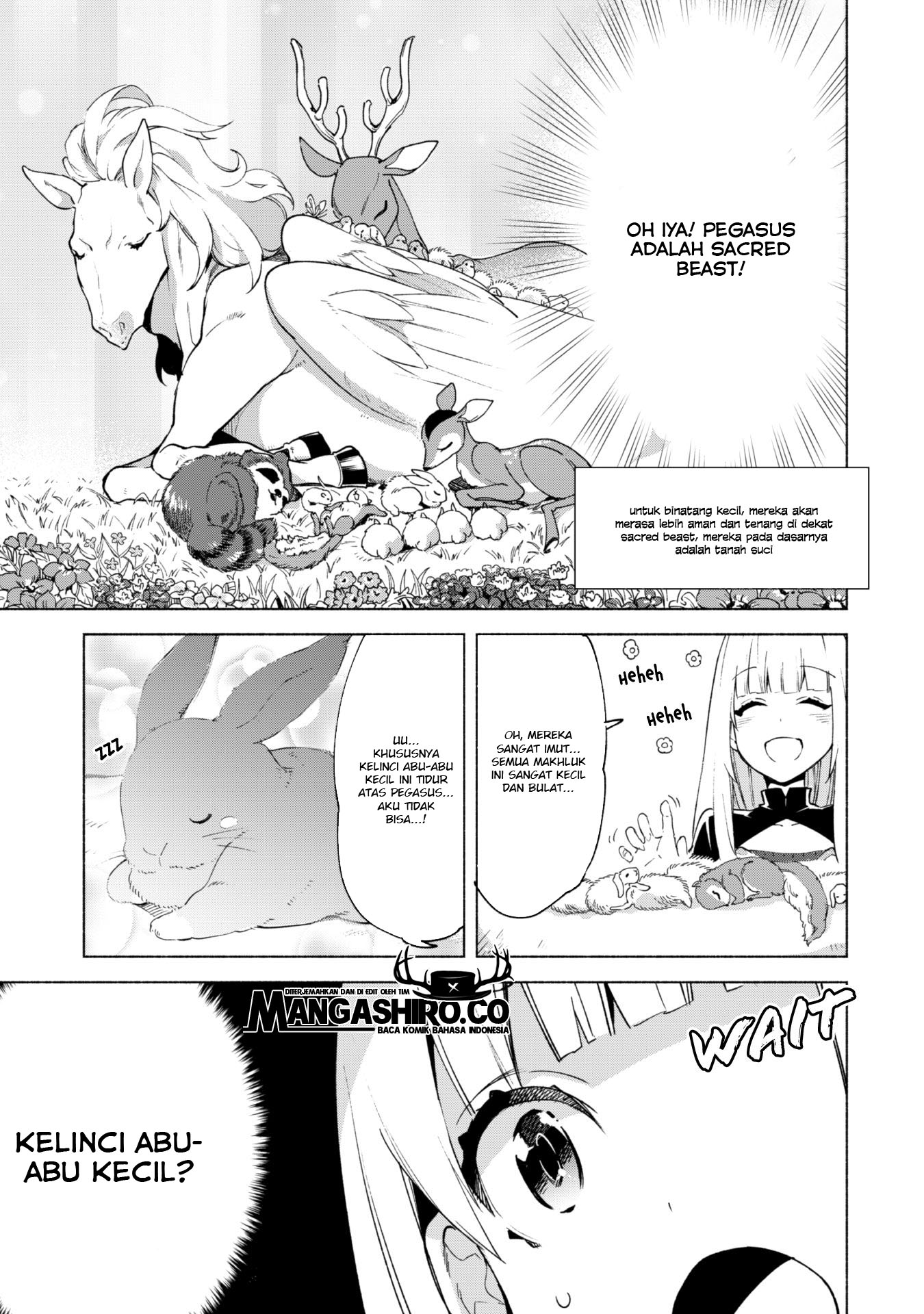 Kenja No Deshi Wo Nanoru Kenja Chapter 40 - halaman 16