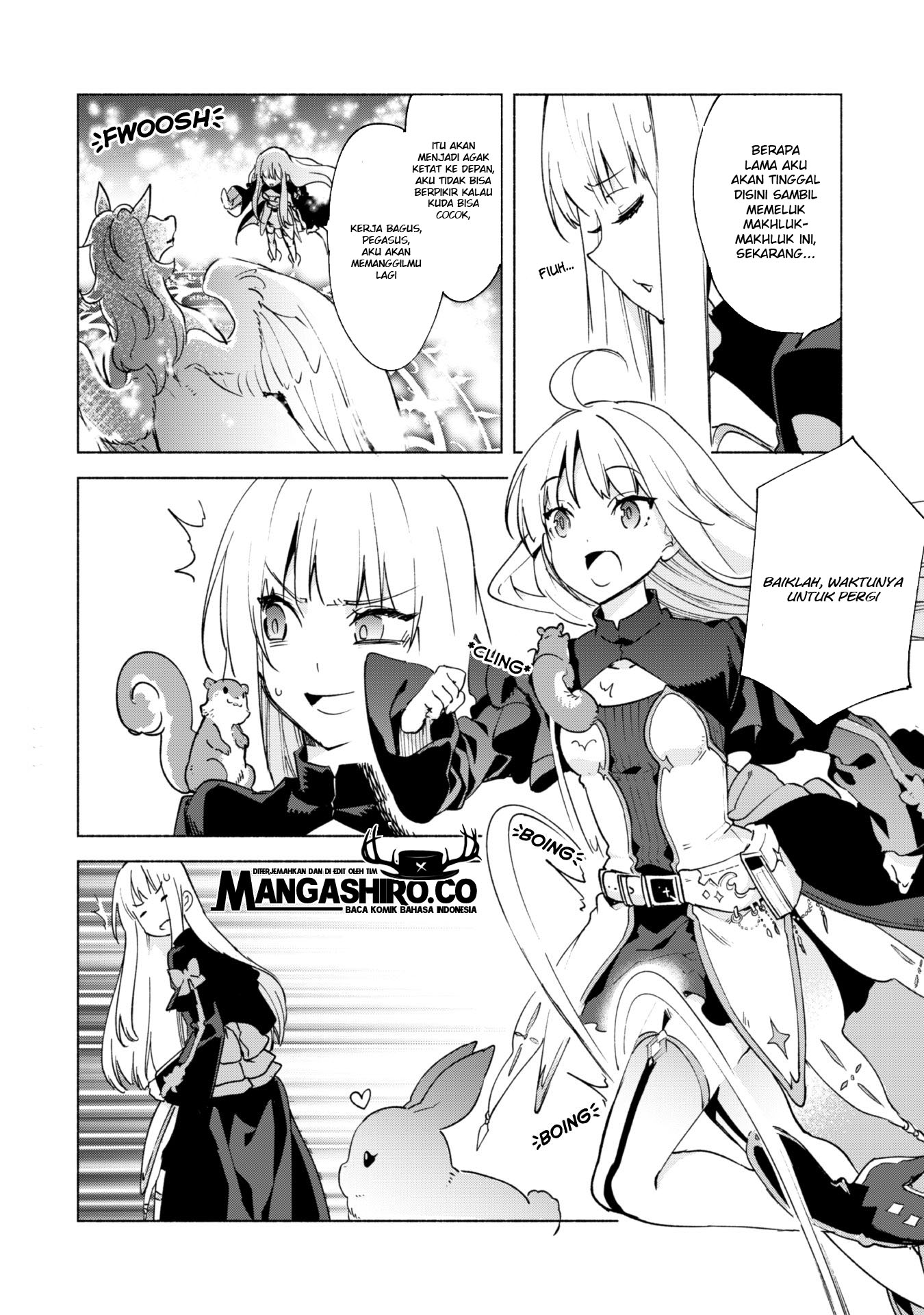 Kenja No Deshi Wo Nanoru Kenja Chapter 40 - halaman 19
