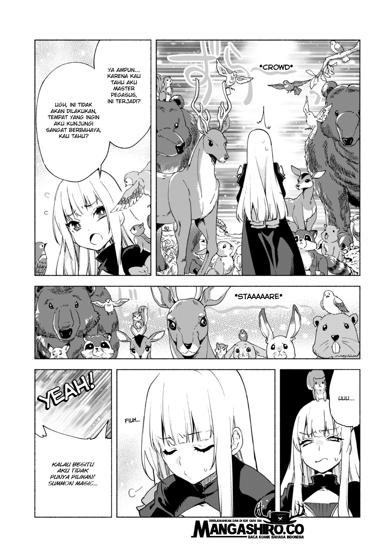Kenja No Deshi Wo Nanoru Kenja Chapter 40 - halaman 20
