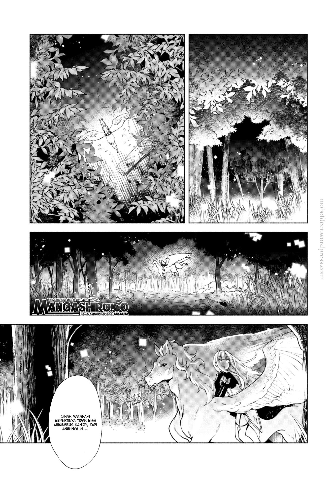 Kenja No Deshi Wo Nanoru Kenja Chapter 40 - halaman 5
