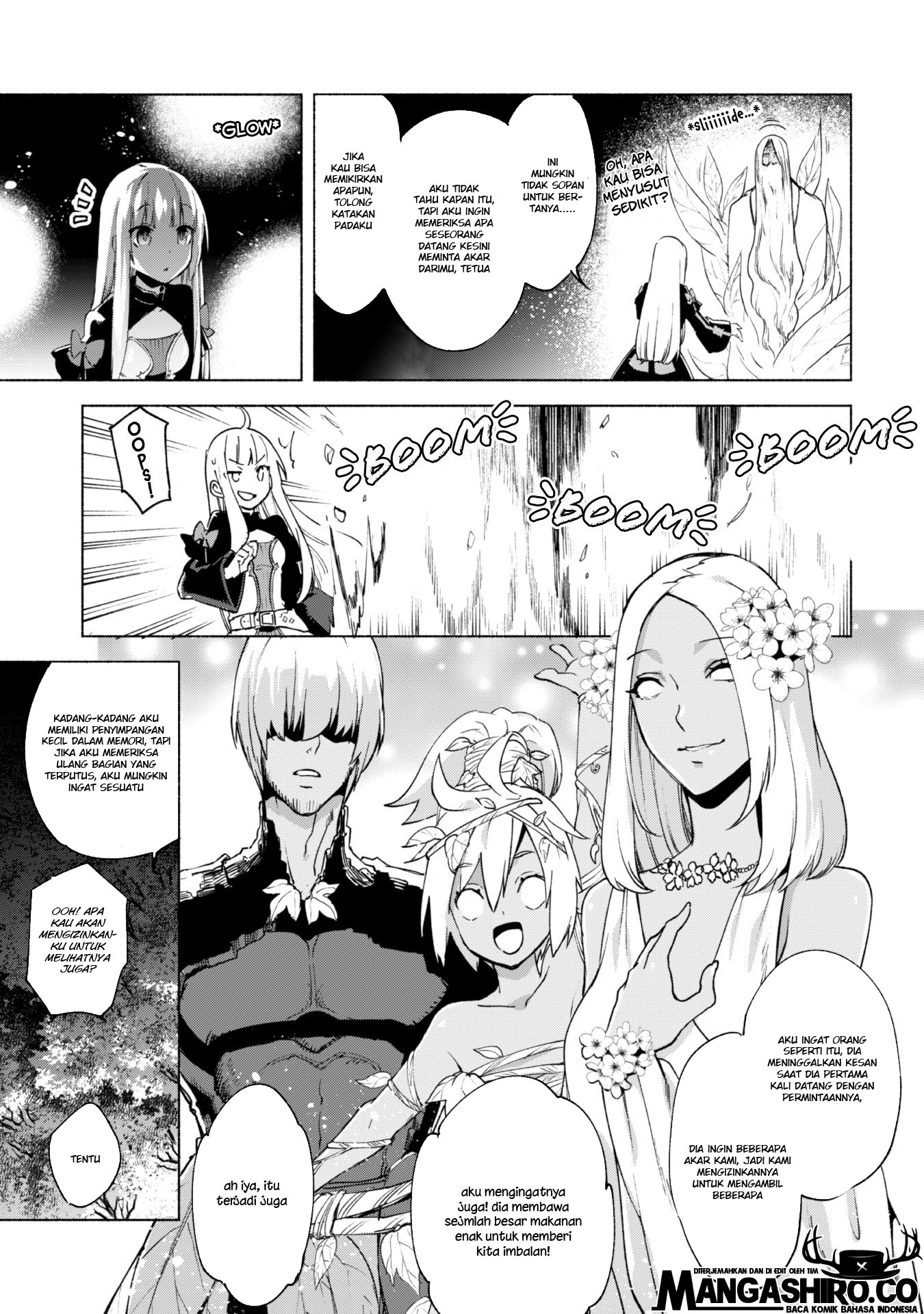 Kenja No Deshi Wo Nanoru Kenja Chapter 40 - halaman 9