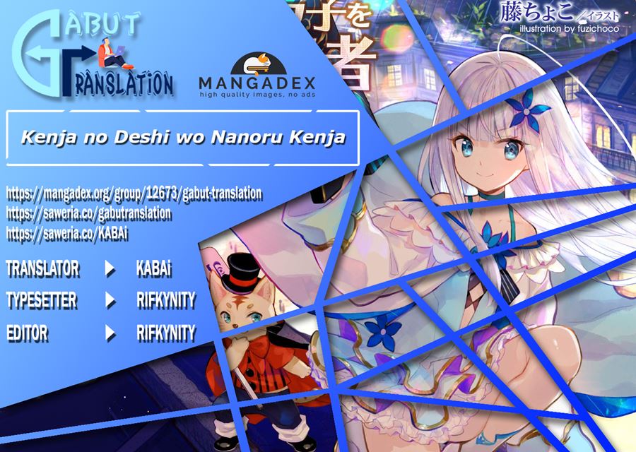 Kenja No Deshi Wo Nanoru Kenja Chapter 41 - halaman 1
