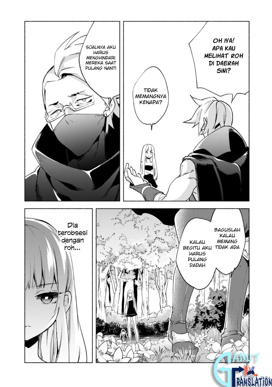 Kenja No Deshi Wo Nanoru Kenja Chapter 41 - halaman 21