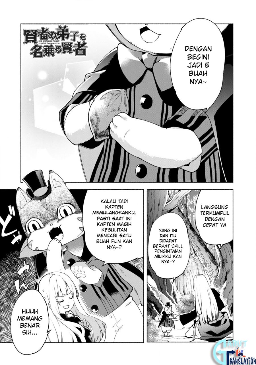 Kenja No Deshi Wo Nanoru Kenja Chapter 41 - halaman 3
