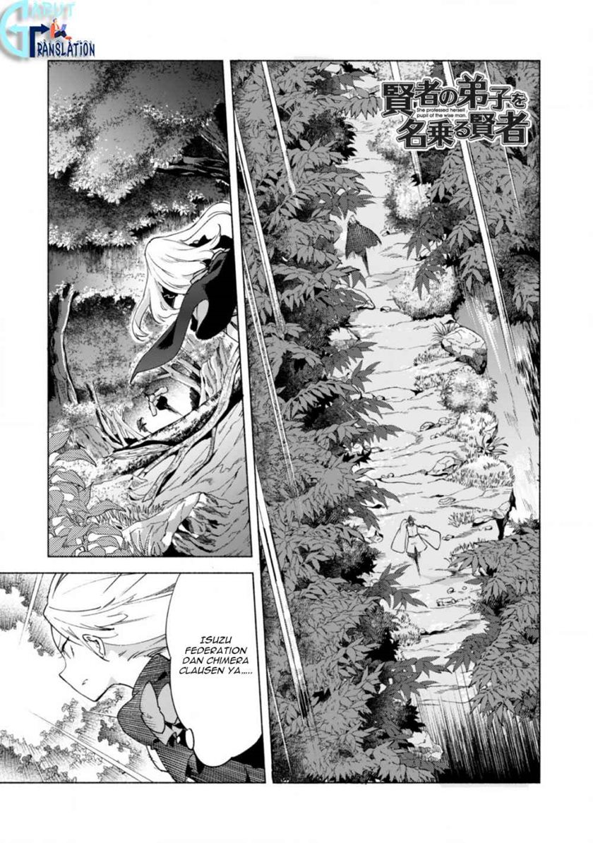 Kenja No Deshi Wo Nanoru Kenja Chapter 42 - halaman 4