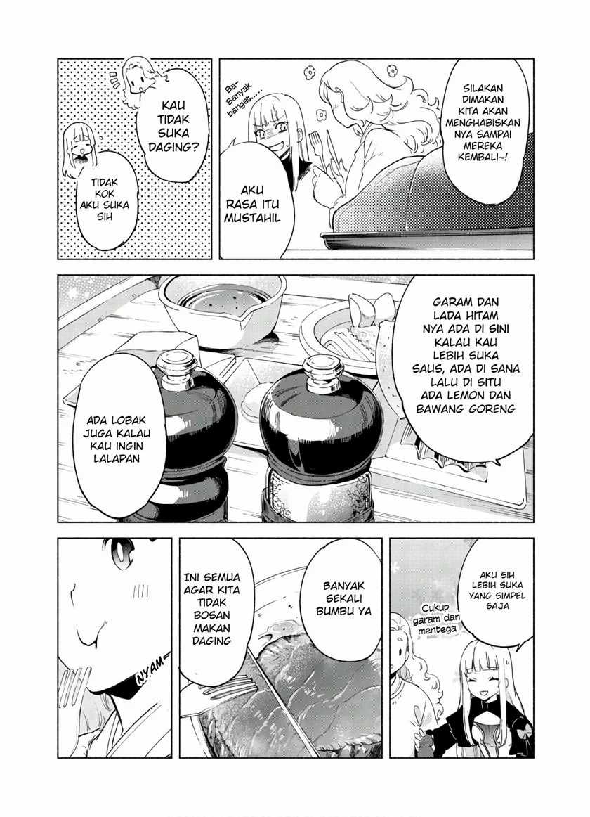Kenja No Deshi Wo Nanoru Kenja Chapter 43 - halaman 11