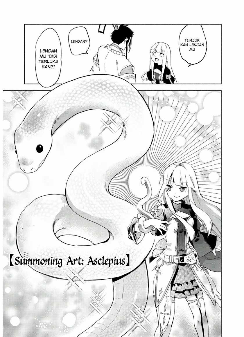 Kenja No Deshi Wo Nanoru Kenja Chapter 43 - halaman 17
