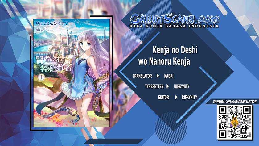 Kenja No Deshi Wo Nanoru Kenja Chapter 44.1 - halaman 1