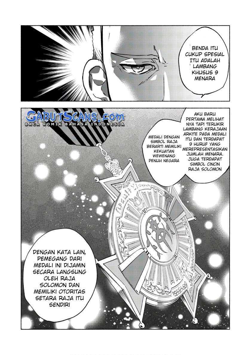 Kenja No Deshi Wo Nanoru Kenja Chapter 44.1 - halaman 10