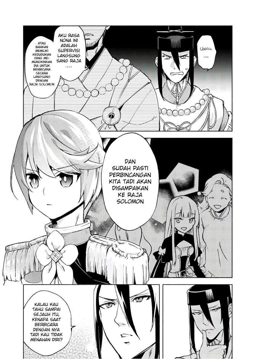 Kenja No Deshi Wo Nanoru Kenja Chapter 44.1 - halaman 11