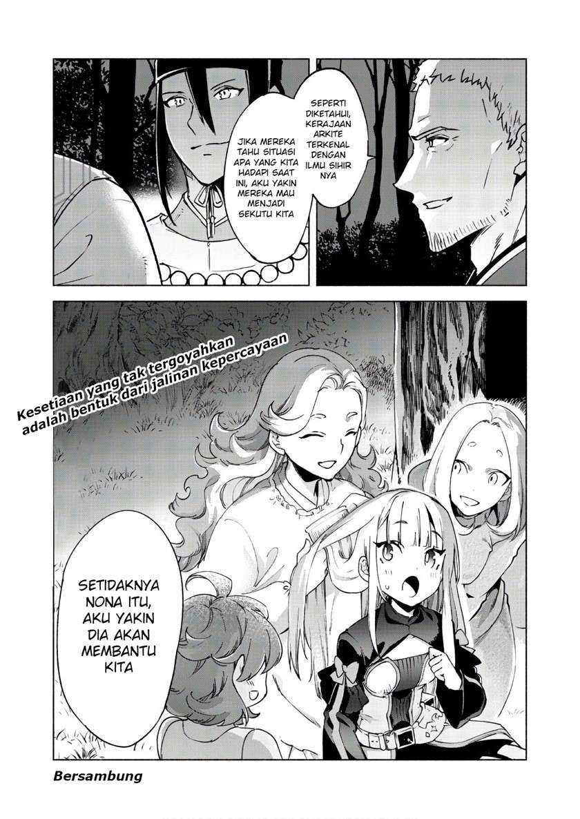 Kenja No Deshi Wo Nanoru Kenja Chapter 44.1 - halaman 13