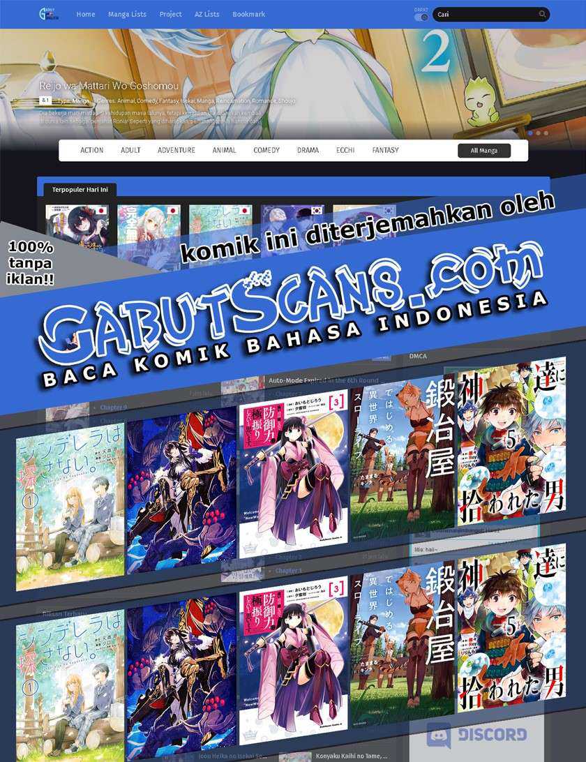 Kenja No Deshi Wo Nanoru Kenja Chapter 44.1 - halaman 14