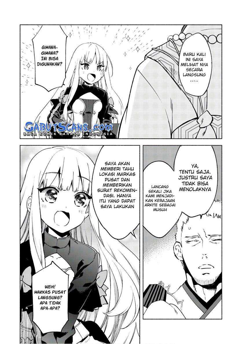 Kenja No Deshi Wo Nanoru Kenja Chapter 44.1 - halaman 6