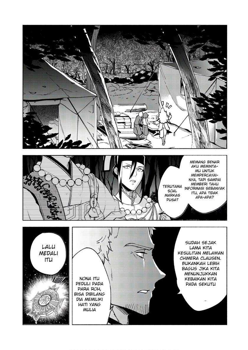 Kenja No Deshi Wo Nanoru Kenja Chapter 44.1 - halaman 9