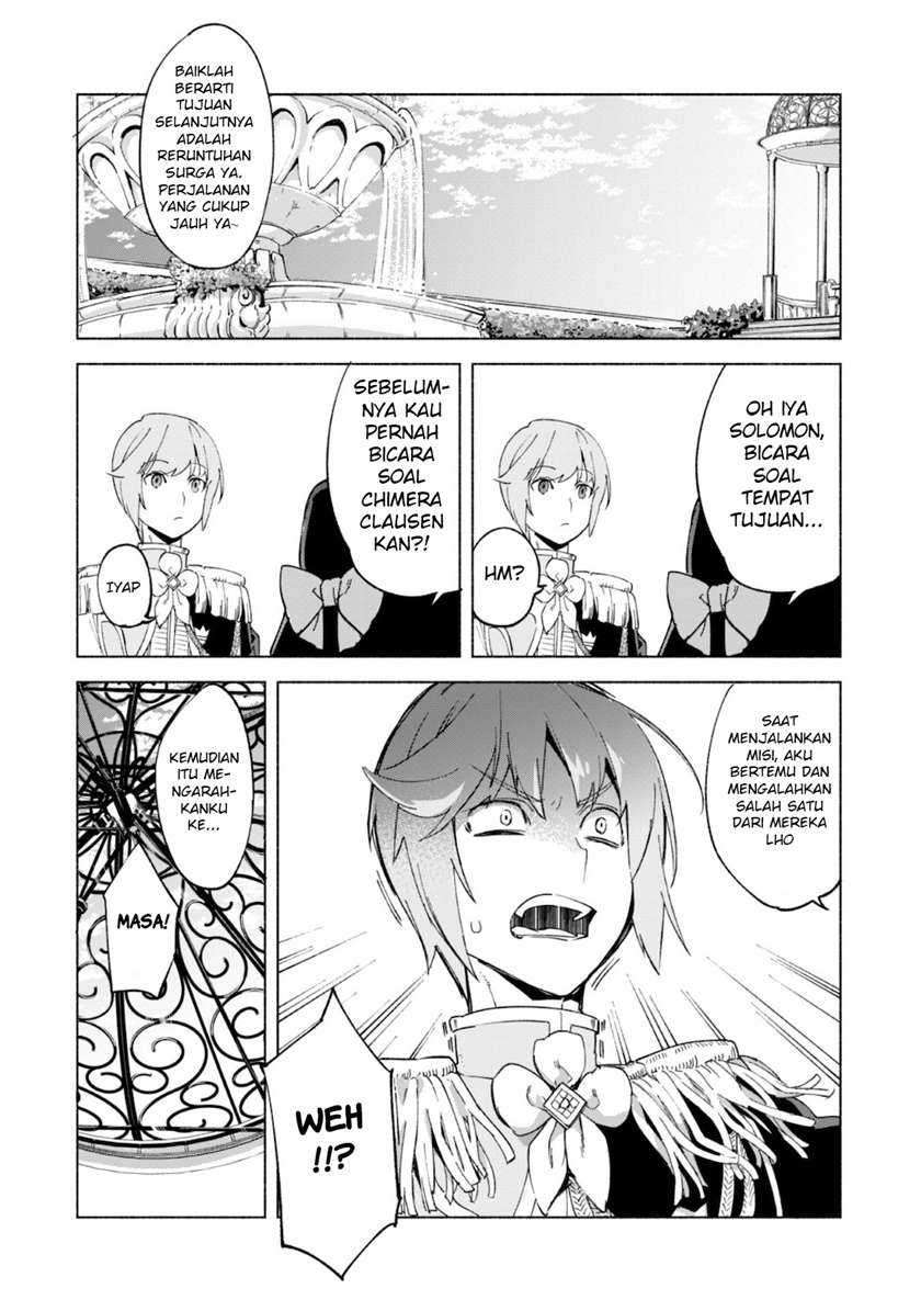Kenja No Deshi Wo Nanoru Kenja Chapter 44.2 - halaman 10