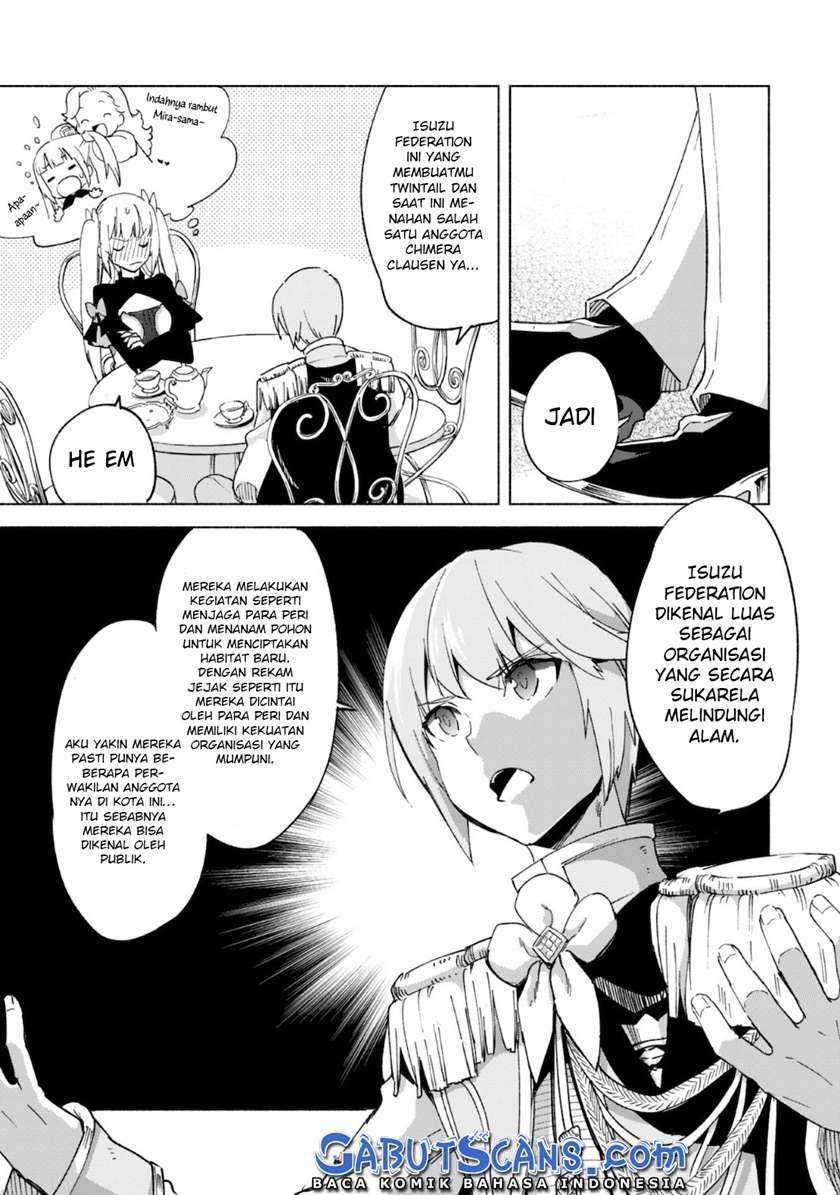 Kenja No Deshi Wo Nanoru Kenja Chapter 44.2 - halaman 11