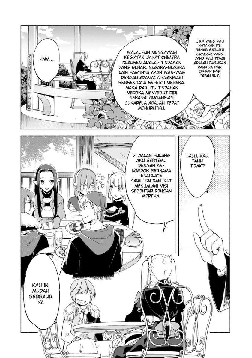 Kenja No Deshi Wo Nanoru Kenja Chapter 44.2 - halaman 12