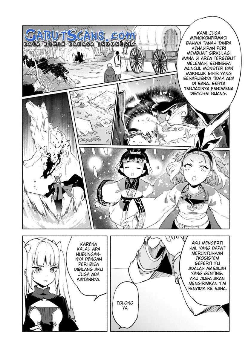 Kenja No Deshi Wo Nanoru Kenja Chapter 44.2 - halaman 13