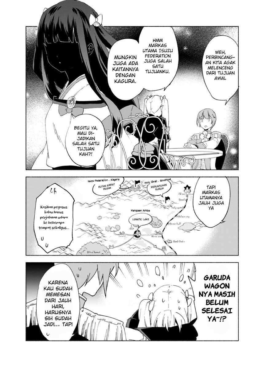 Kenja No Deshi Wo Nanoru Kenja Chapter 44.2 - halaman 14