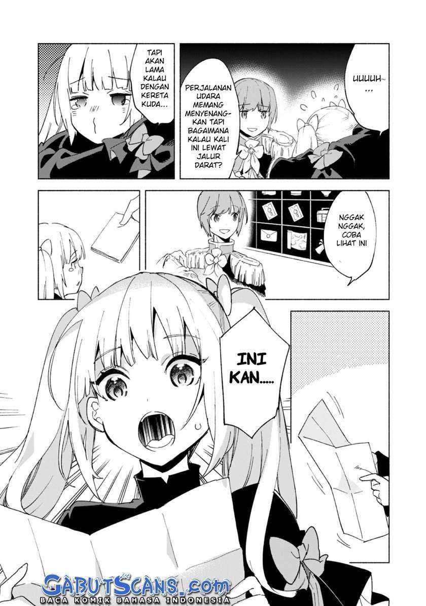 Kenja No Deshi Wo Nanoru Kenja Chapter 44.2 - halaman 15