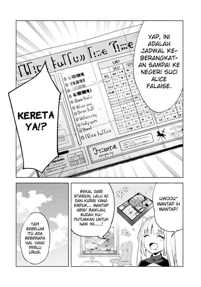 Kenja No Deshi Wo Nanoru Kenja Chapter 44.2 - halaman 16